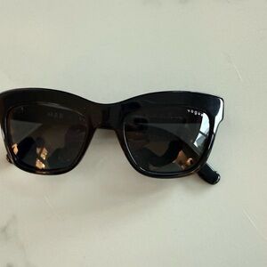 Vogue Black Cat-Eye Sunglasses for Women